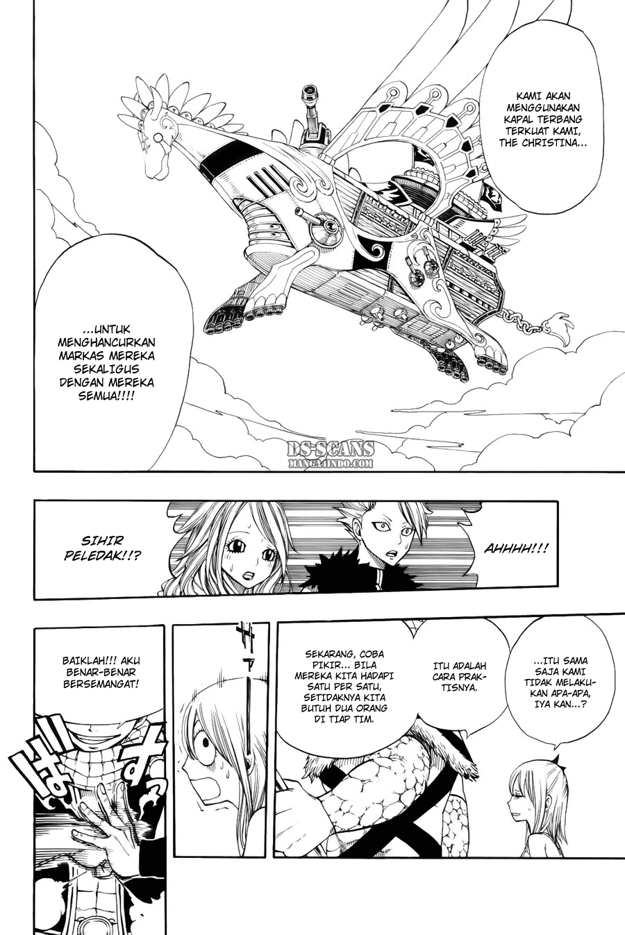 Fairy Tail — Chapter 133, halaman 13