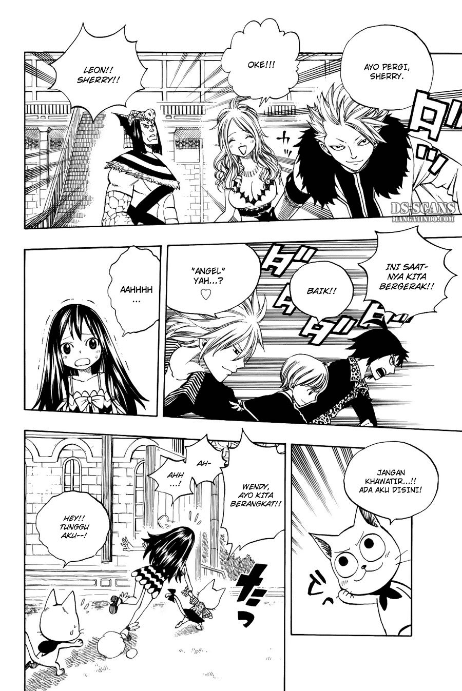 Fairy Tail — Chapter 133, halaman 15
