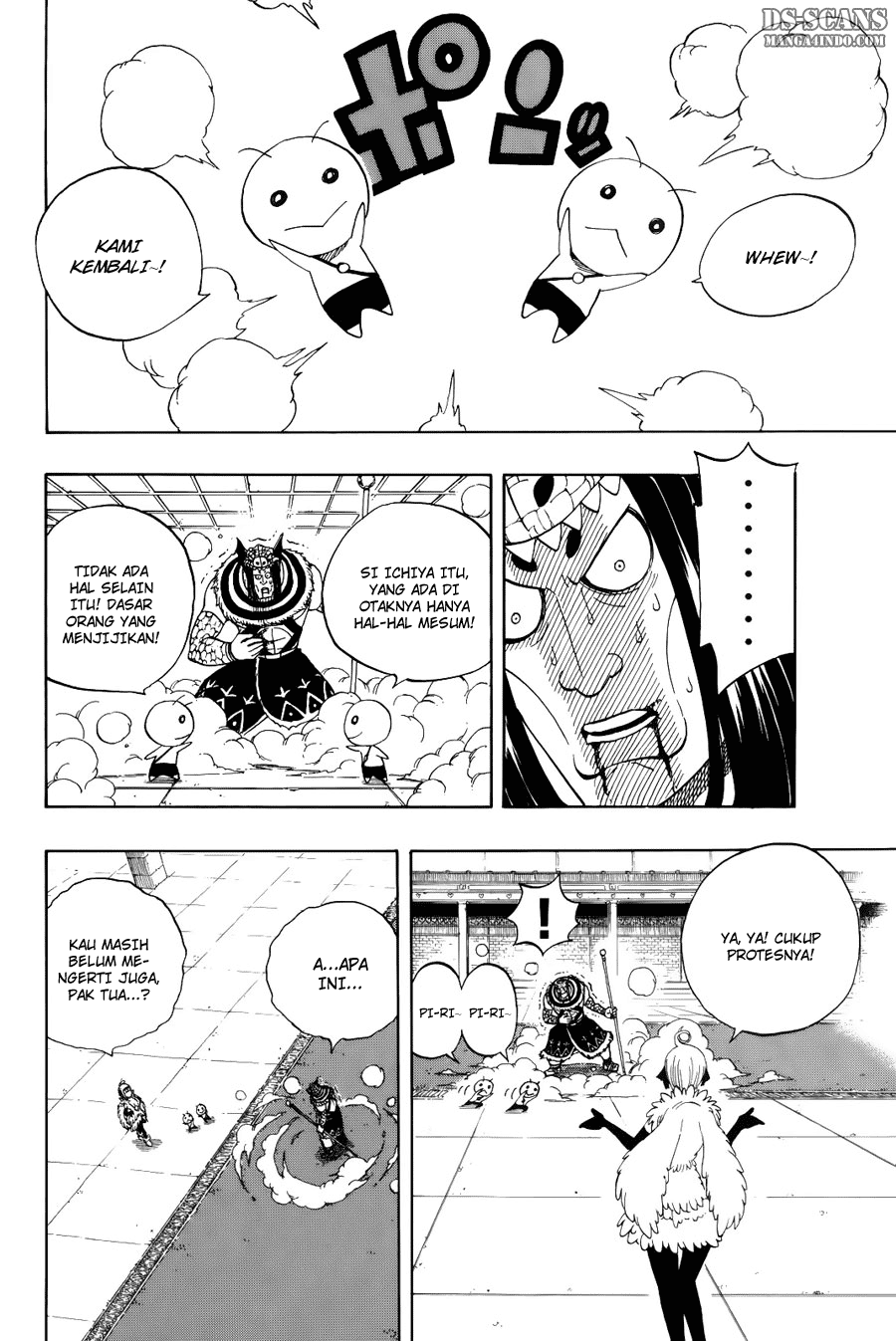 Fairy Tail — Chapter 133, halaman 19