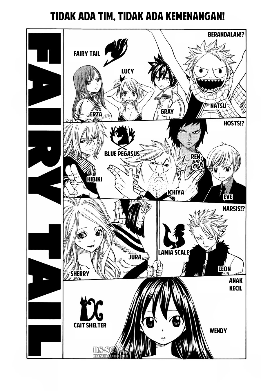 Fairy Tail — Chapter 133, halaman 2