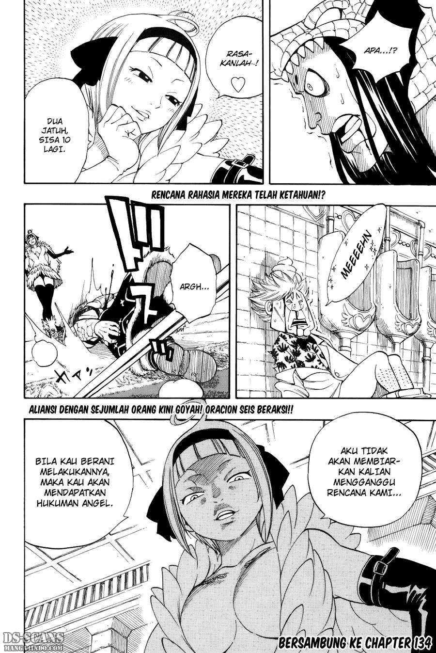 Fairy Tail — Chapter 133, halaman 21