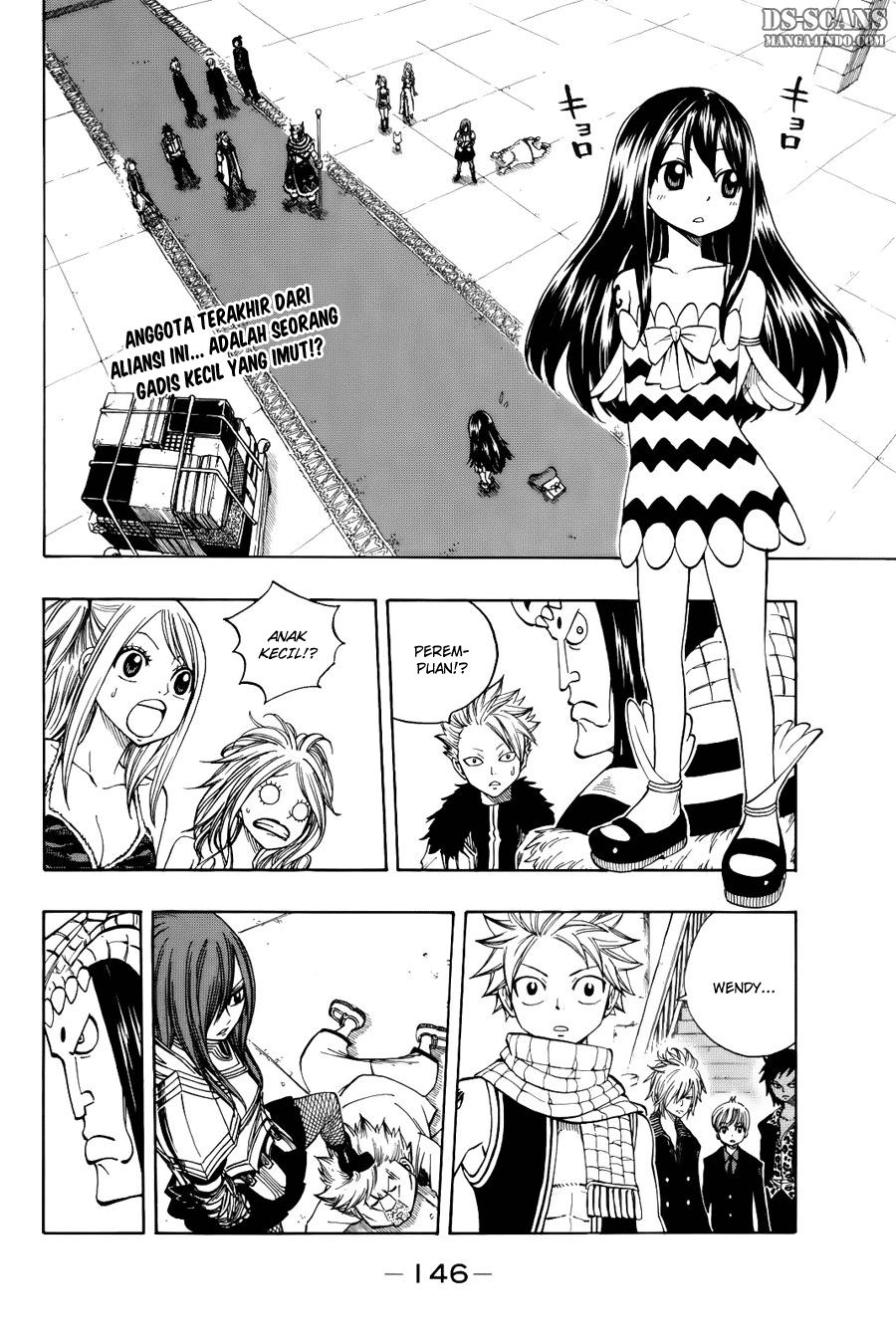 Fairy Tail — Chapter 133, halaman 3