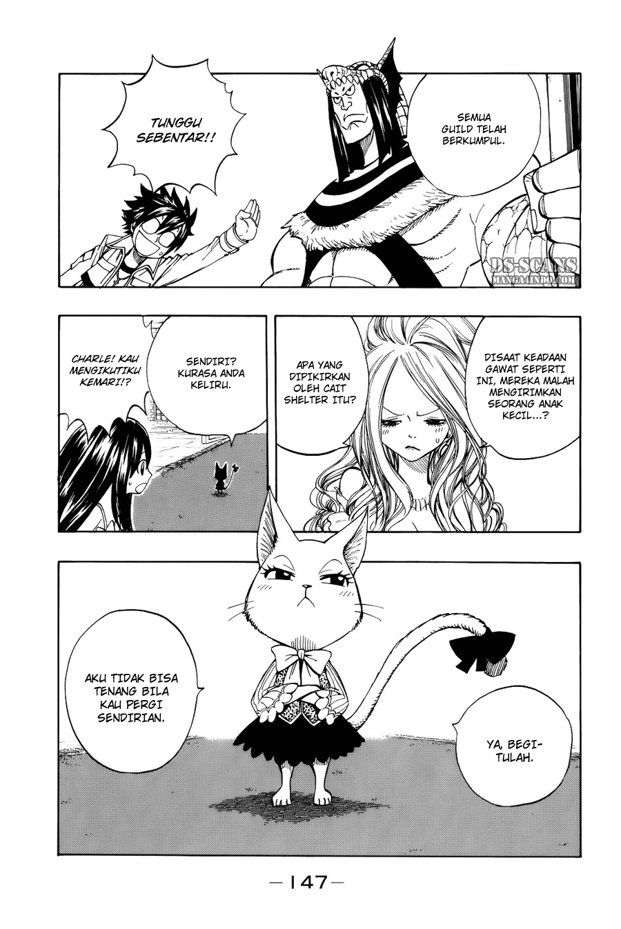 Fairy Tail — Chapter 133, halaman 4