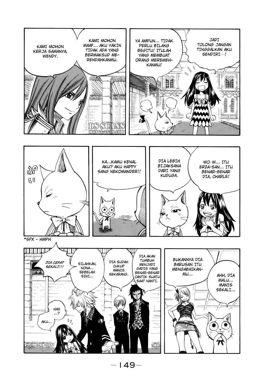 Fairy Tail — Chapter 133, halaman 6