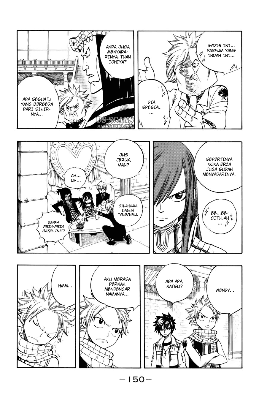 Fairy Tail — Chapter 133, halaman 7