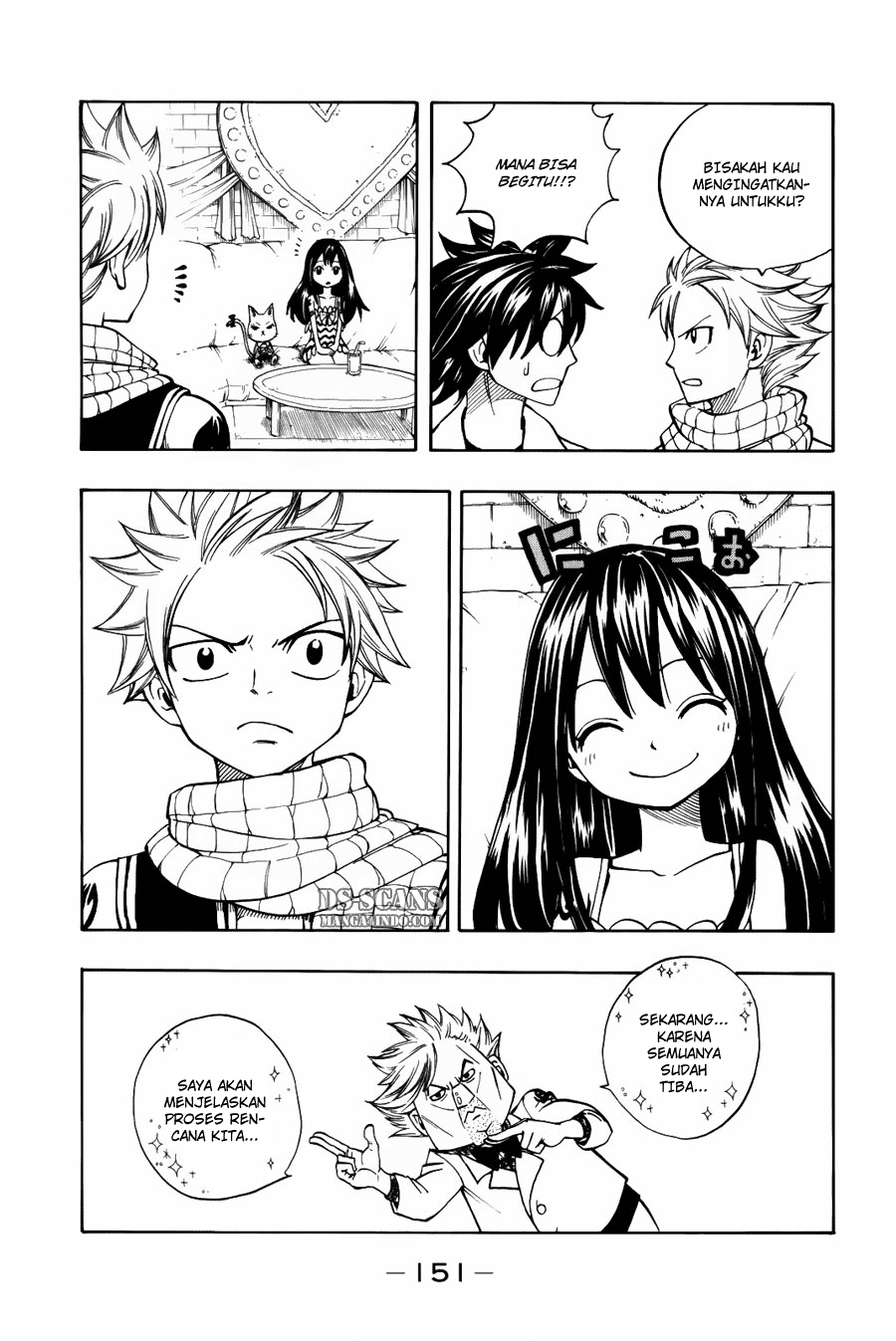 Fairy Tail — Chapter 133, halaman 8
