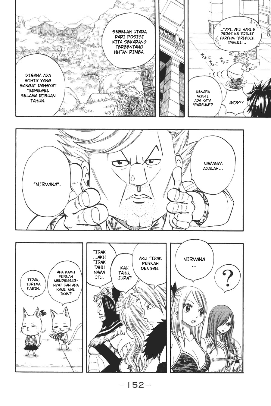 Fairy Tail — Chapter 133, halaman 9