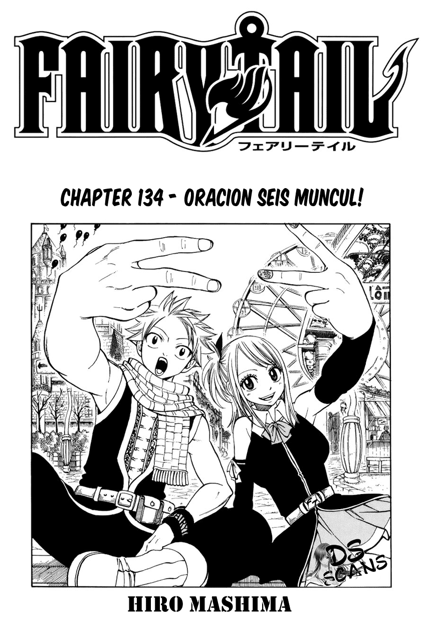 Fairy Tail — Chapter 134, halaman 2