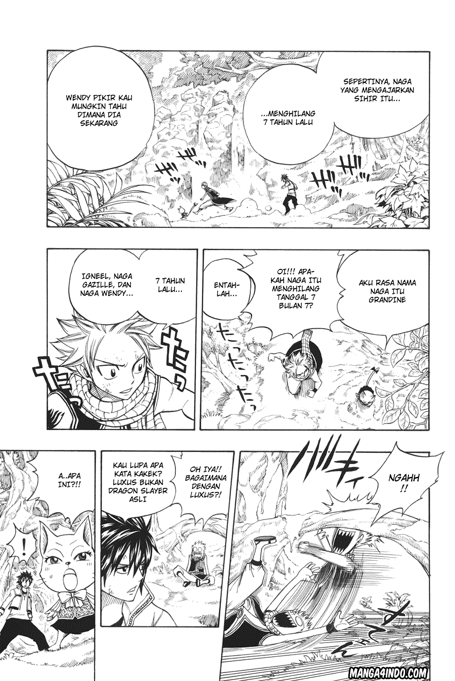 Fairy Tail — Chapter 136, halaman 11