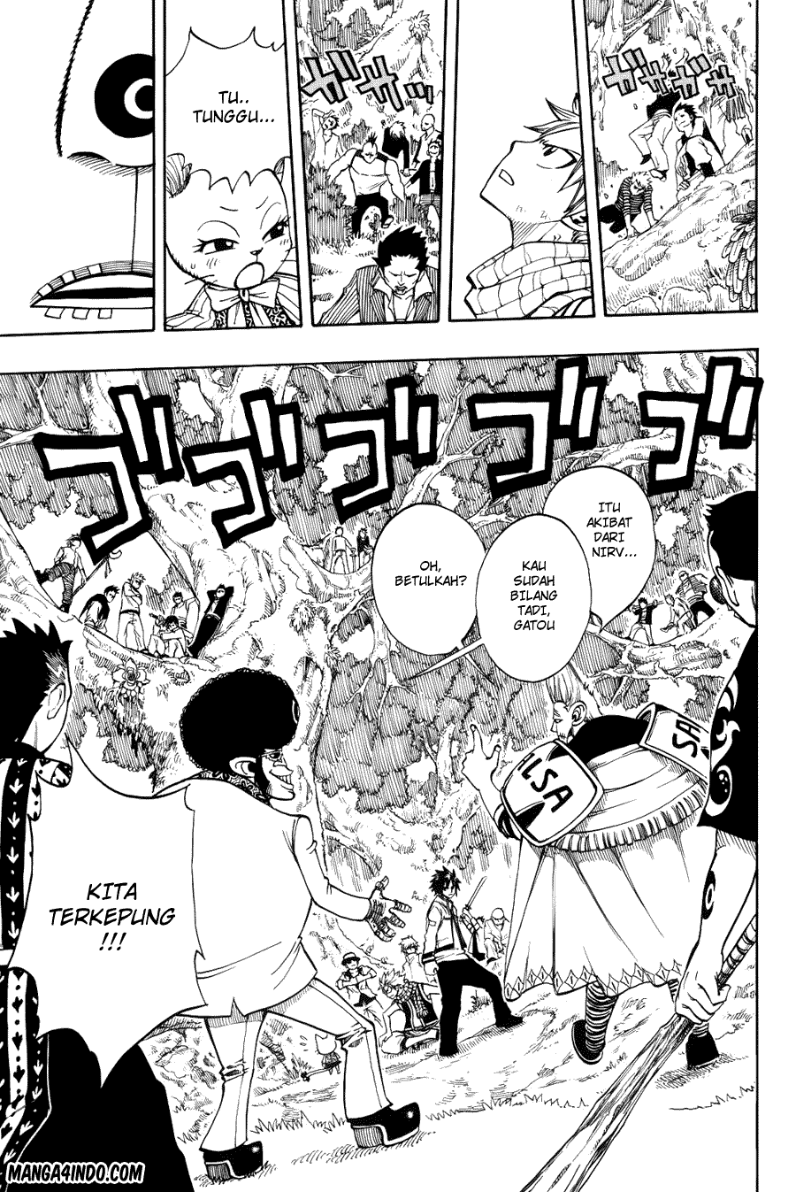 Fairy Tail — Chapter 136, halaman 13