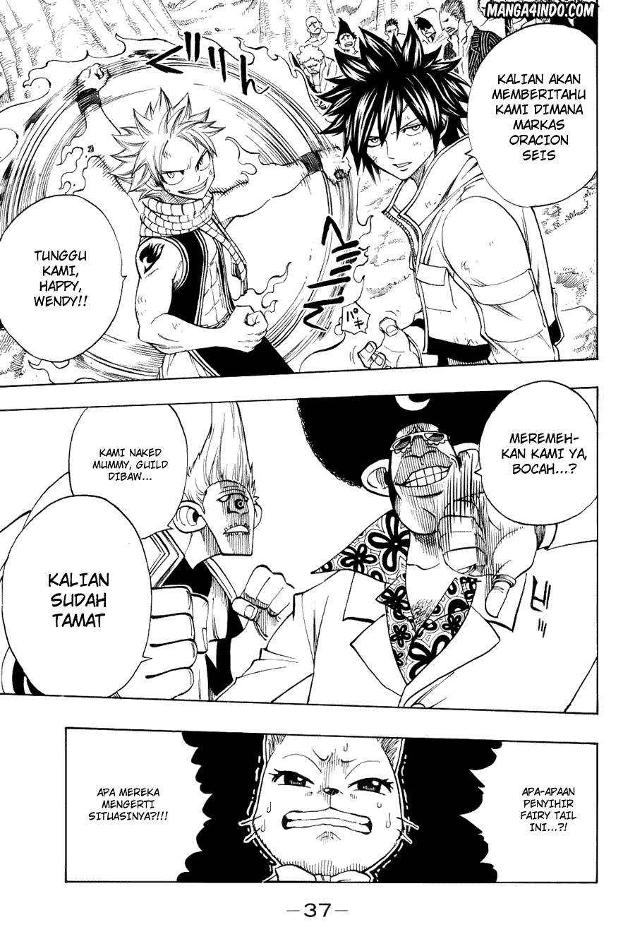 Fairy Tail — Chapter 136, halaman 15