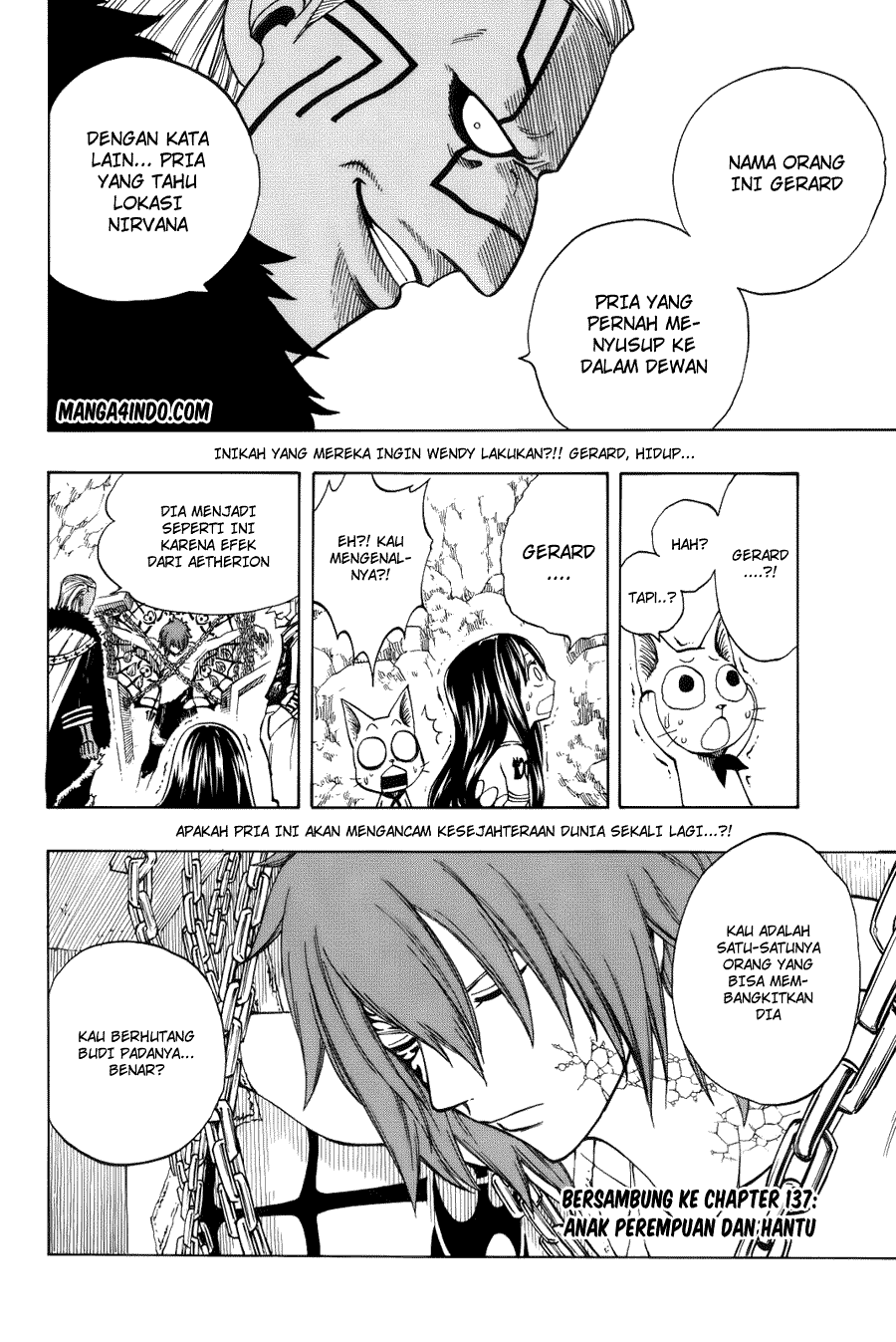Fairy Tail — Chapter 136, halaman 19