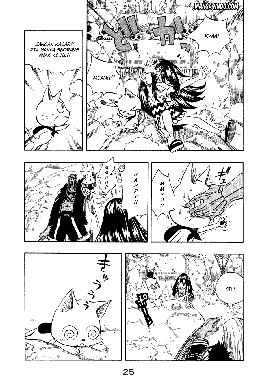 Fairy Tail — Chapter 136, halaman 3