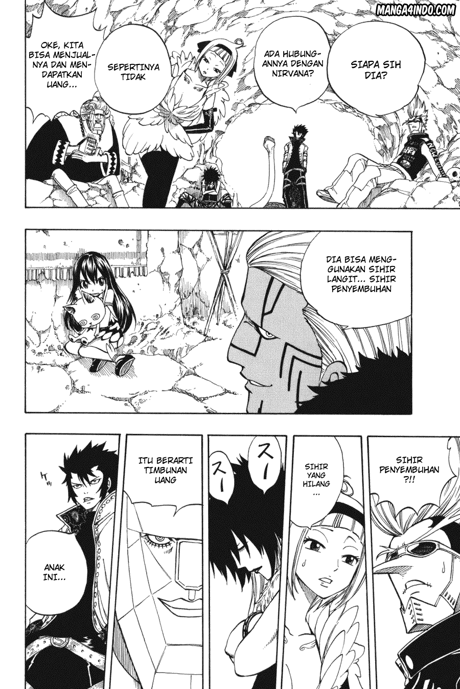 Fairy Tail — Chapter 136, halaman 4