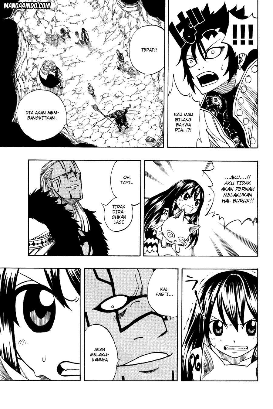 Fairy Tail — Chapter 136, halaman 5