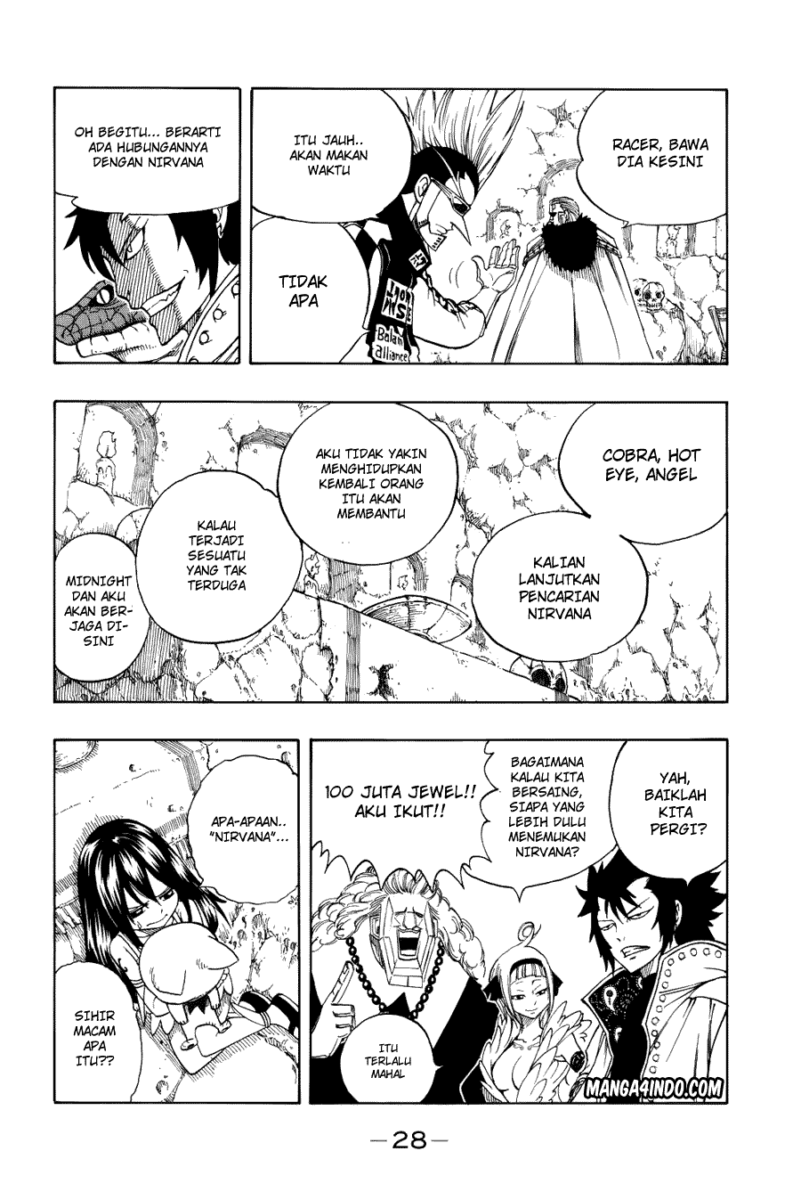 Fairy Tail — Chapter 136, halaman 6