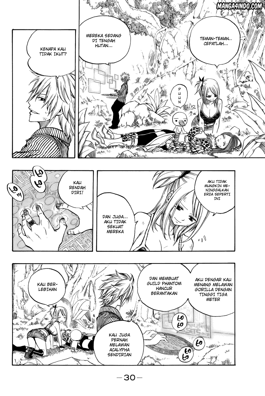 Fairy Tail — Chapter 136, halaman 8