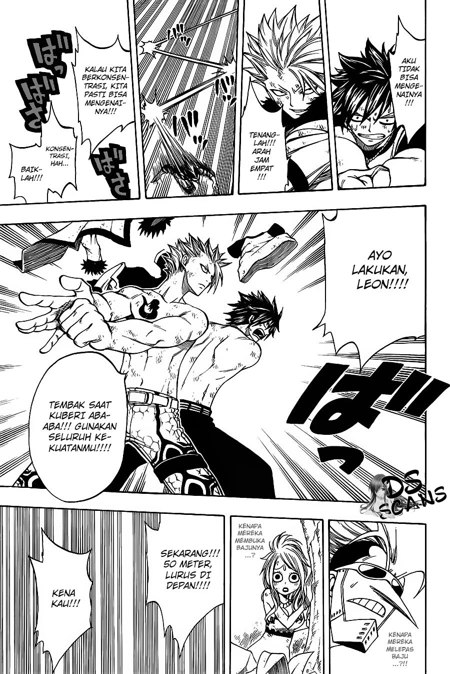 Fairy Tail — Chapter 139, halaman 17