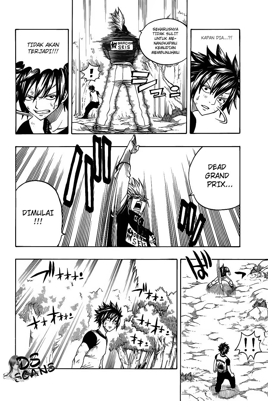 Fairy Tail — Chapter 139, halaman 6