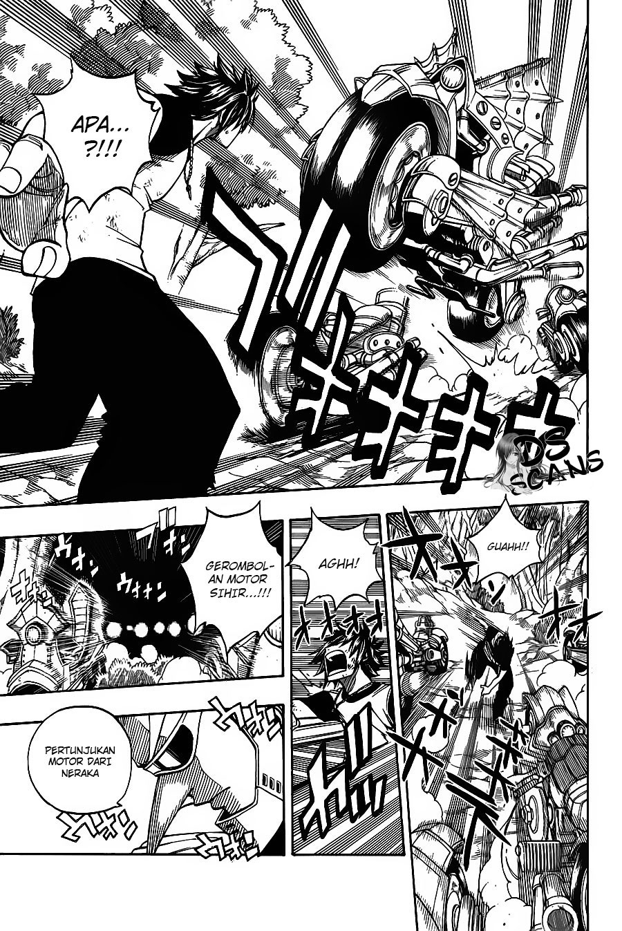 Fairy Tail — Chapter 139, halaman 7