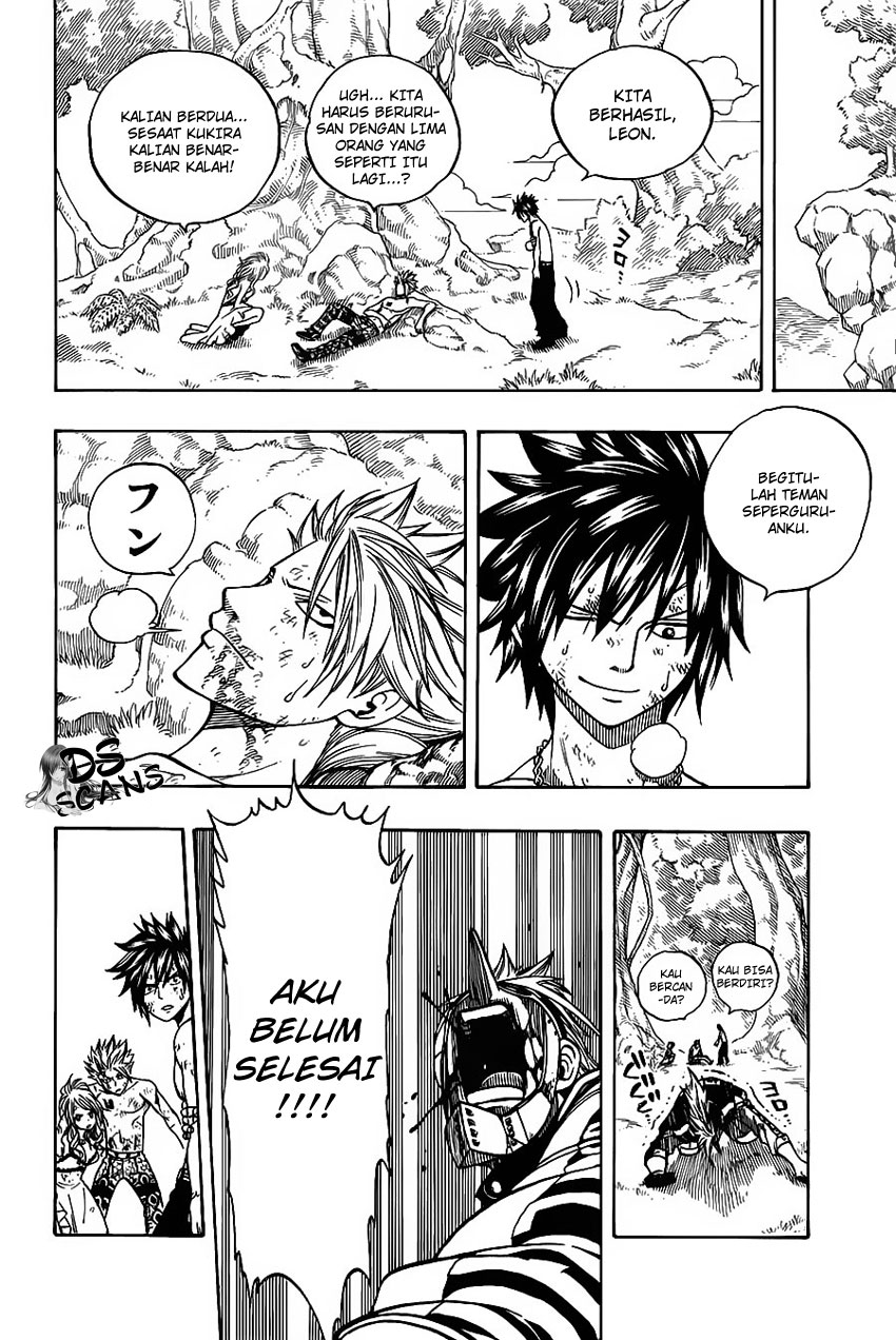 Fairy Tail — Chapter 140, halaman 15