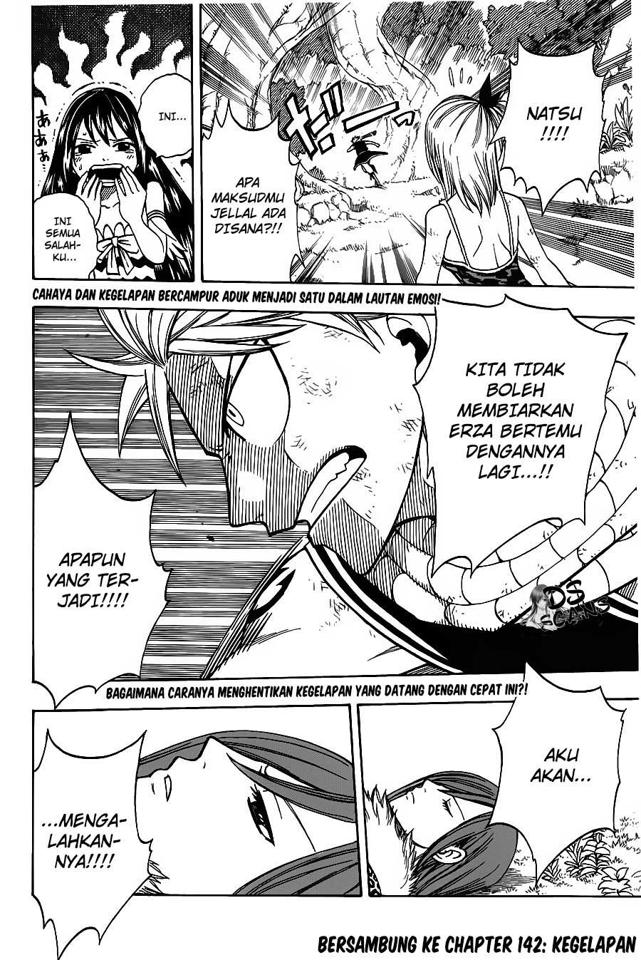 Fairy Tail — Chapter 141, halaman 22