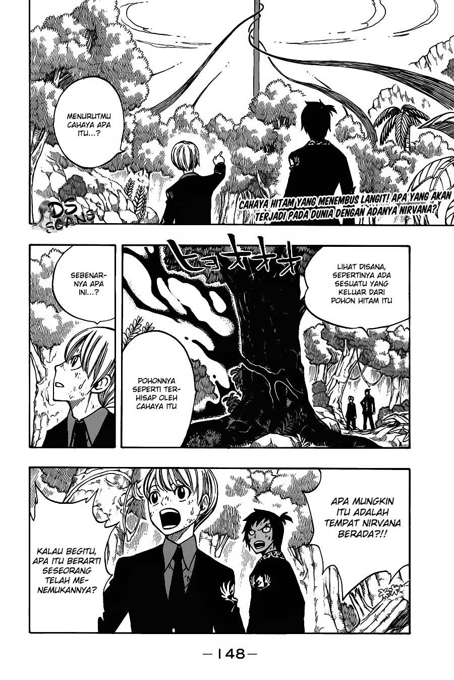 Fairy Tail — Chapter 142, halaman 2