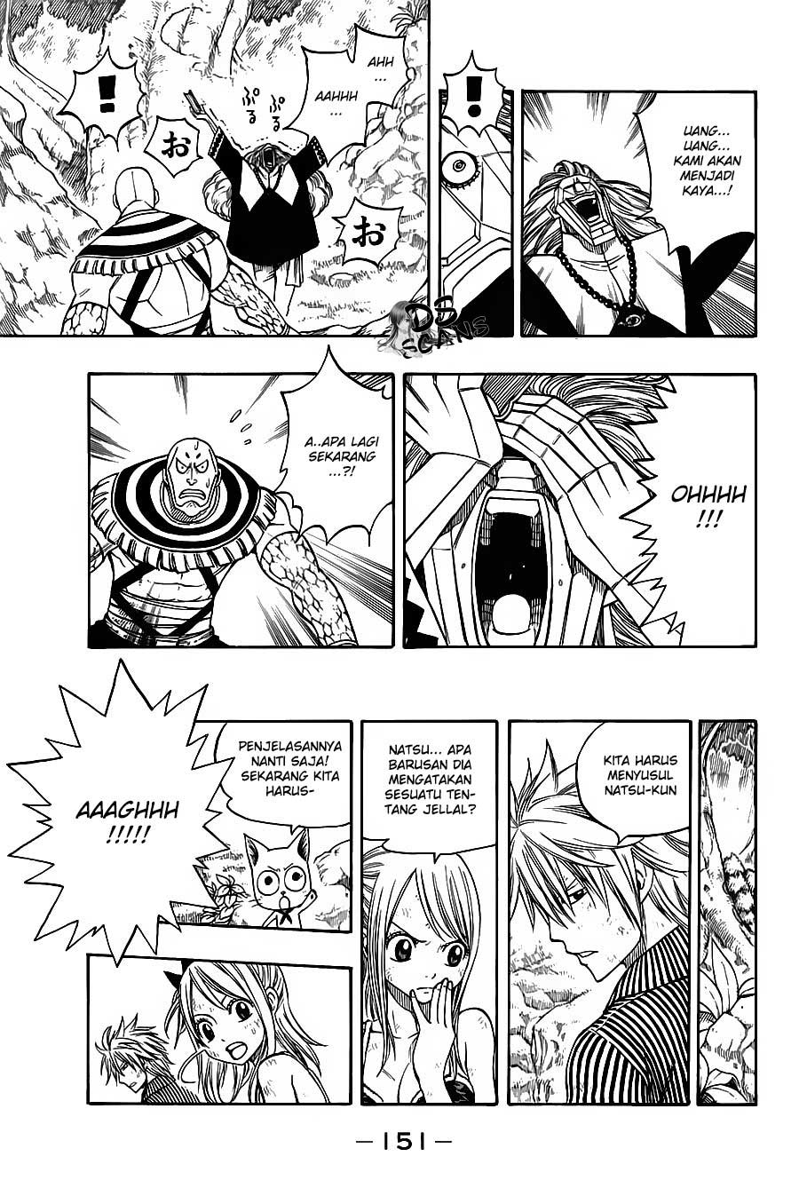 Fairy Tail — Chapter 142, halaman 5