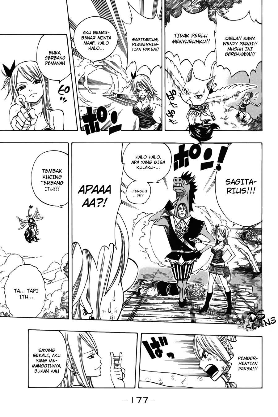 Fairy Tail — Chapter 143, halaman 11