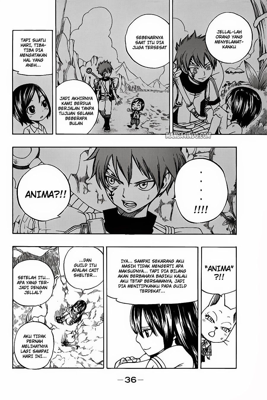 Fairy Tail — Chapter 145, halaman 14