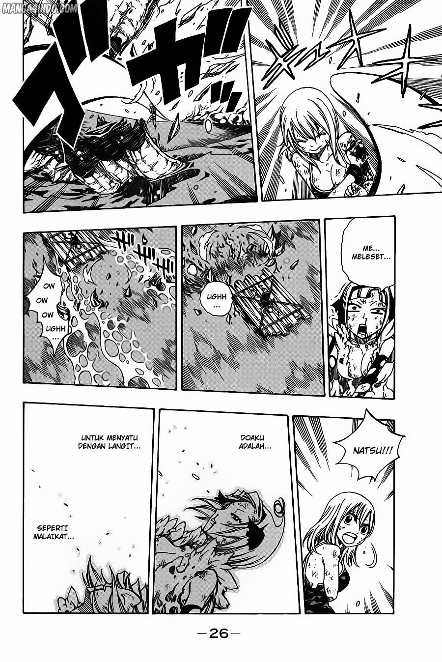 Fairy Tail — Chapter 145, halaman 4