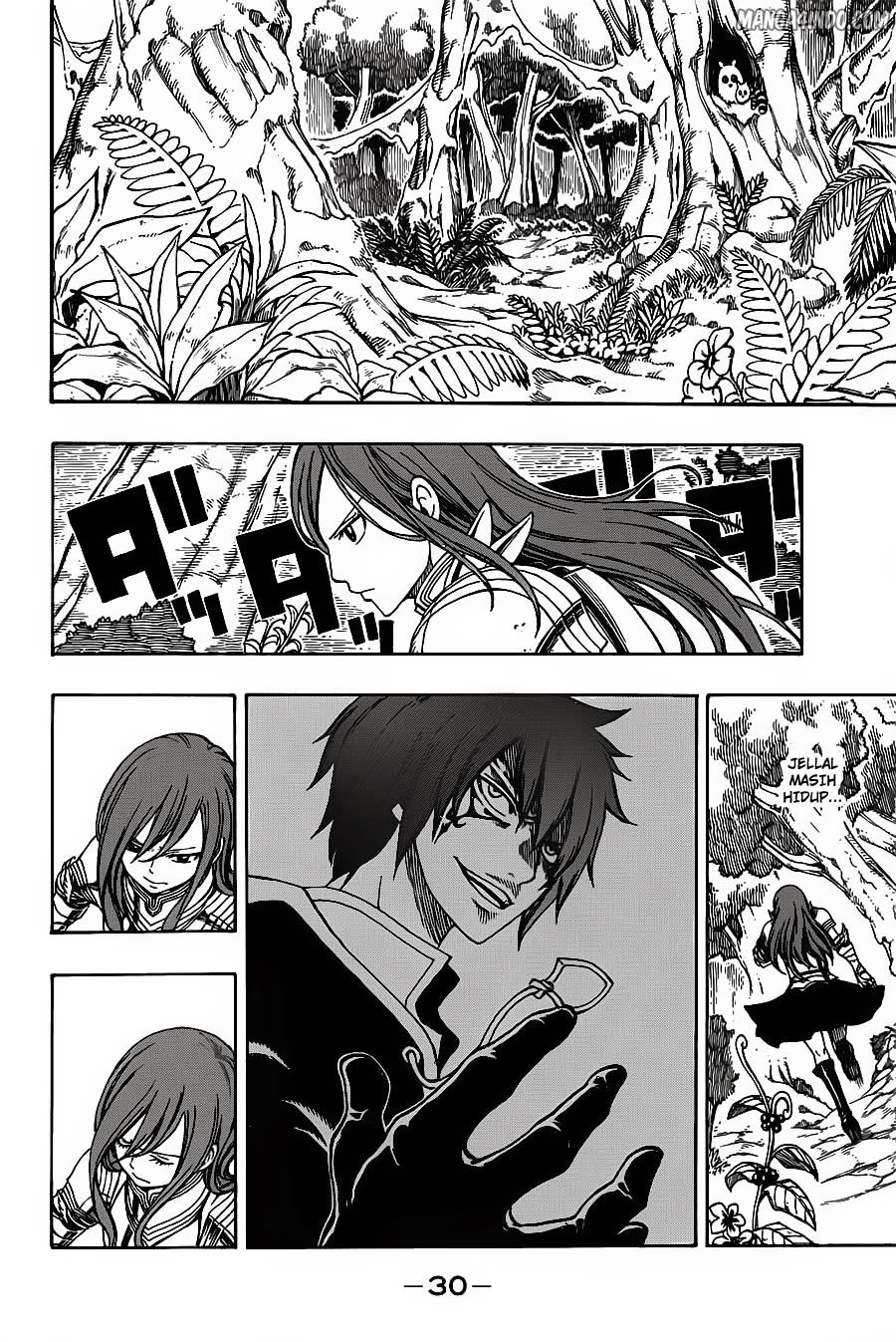 Fairy Tail — Chapter 145, halaman 8