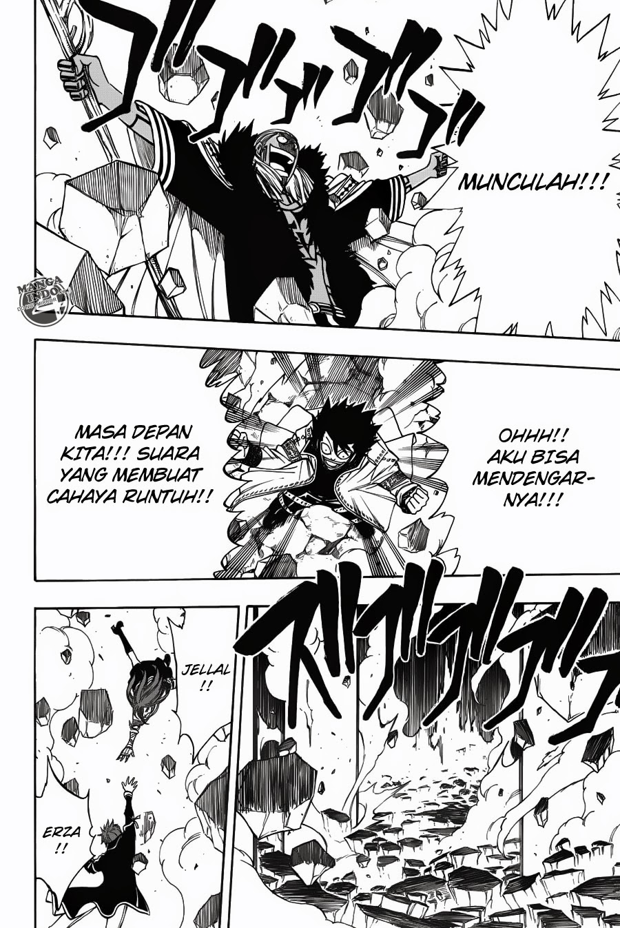 Fairy Tail — Chapter 147, halaman 11