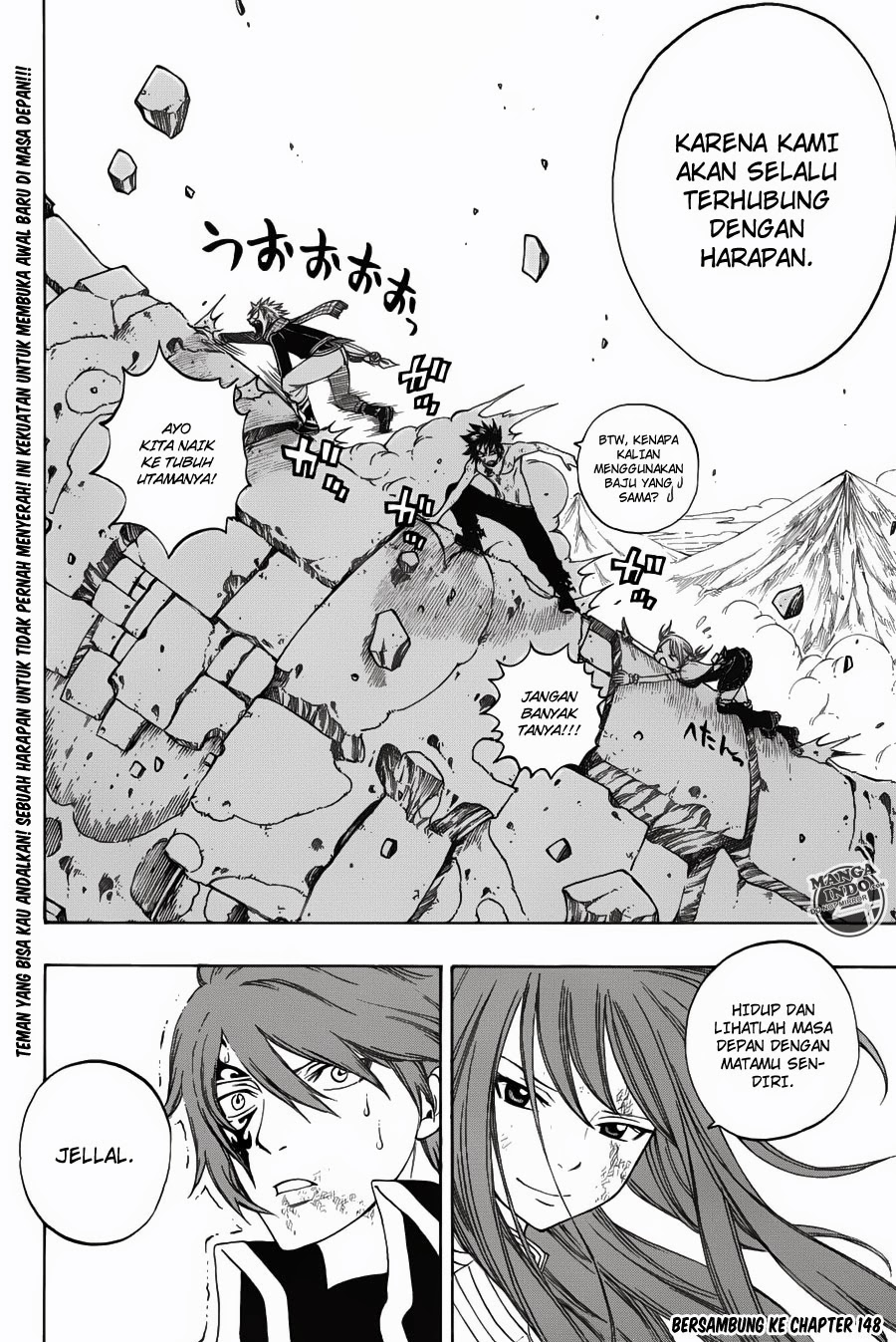 Fairy Tail — Chapter 147, halaman 19
