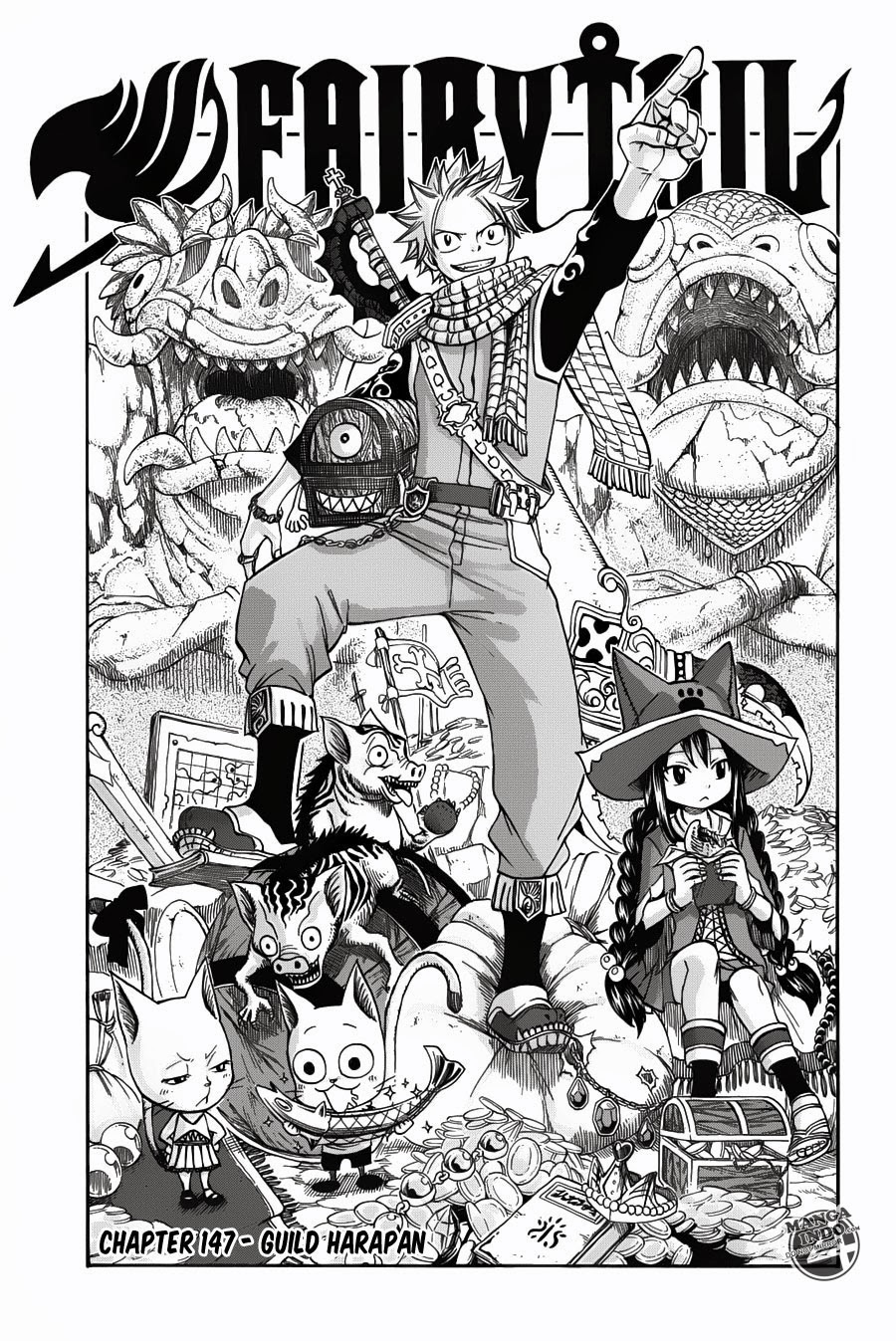 Fairy Tail — Chapter 147, halaman 2