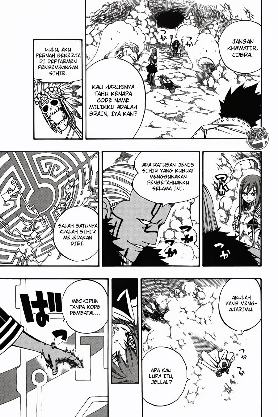 Fairy Tail — Chapter 147, halaman 8