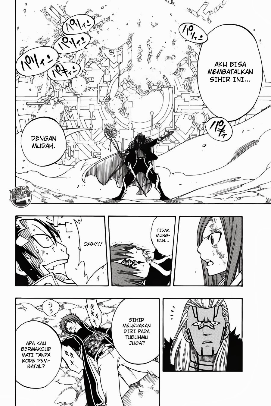 Fairy Tail — Chapter 147, halaman 9