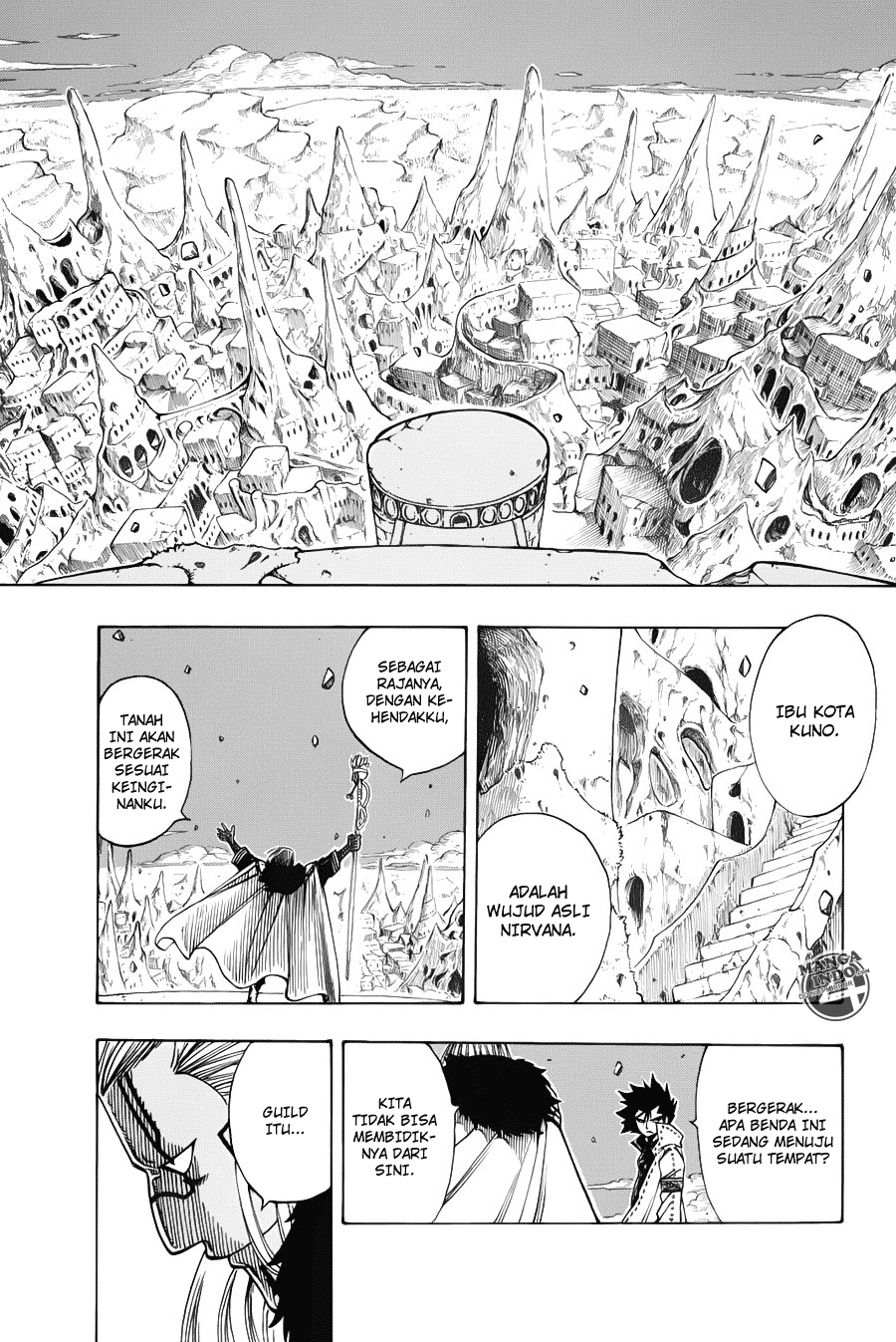 Fairy Tail — Chapter 148, halaman 10
