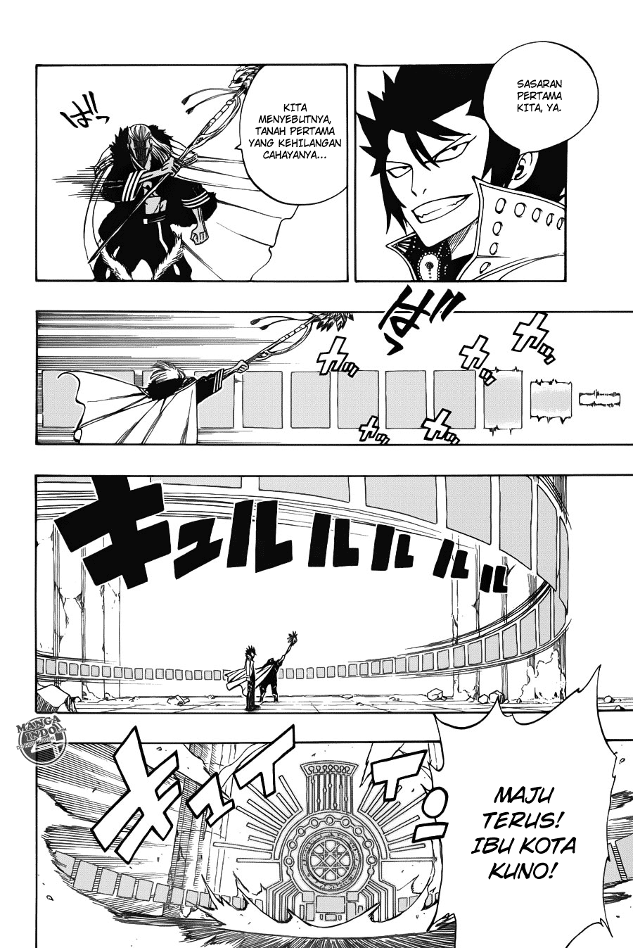 Fairy Tail — Chapter 148, halaman 11