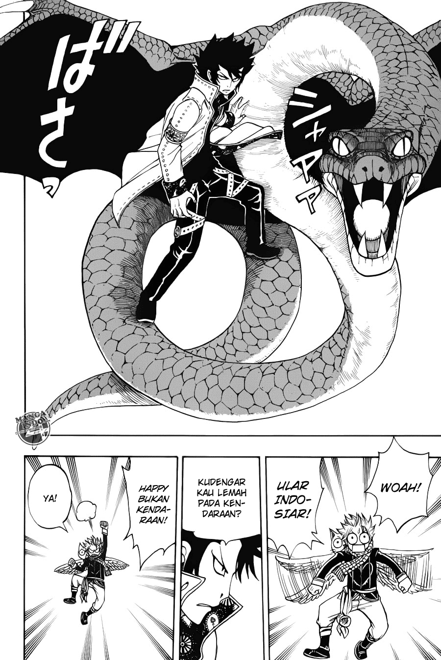 Fairy Tail — Chapter 148, halaman 16