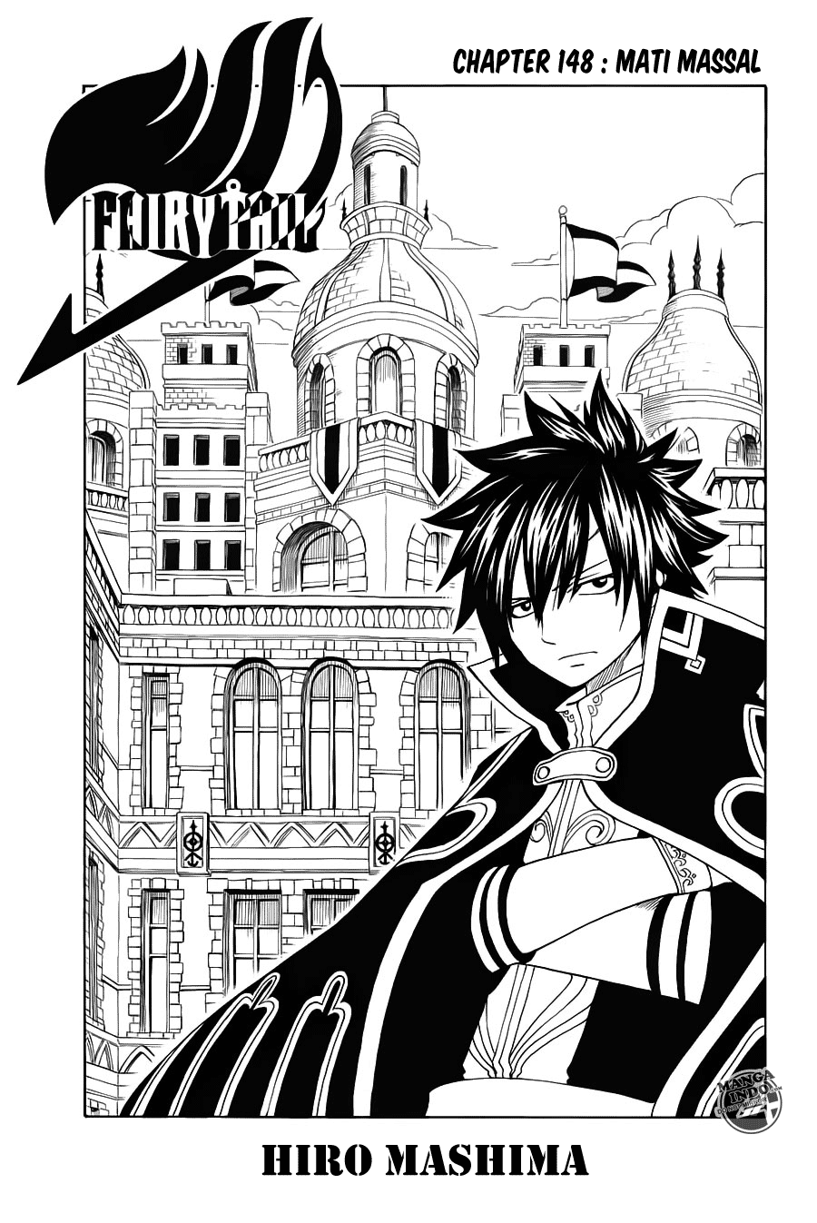 Fairy Tail — Chapter 148, halaman 2
