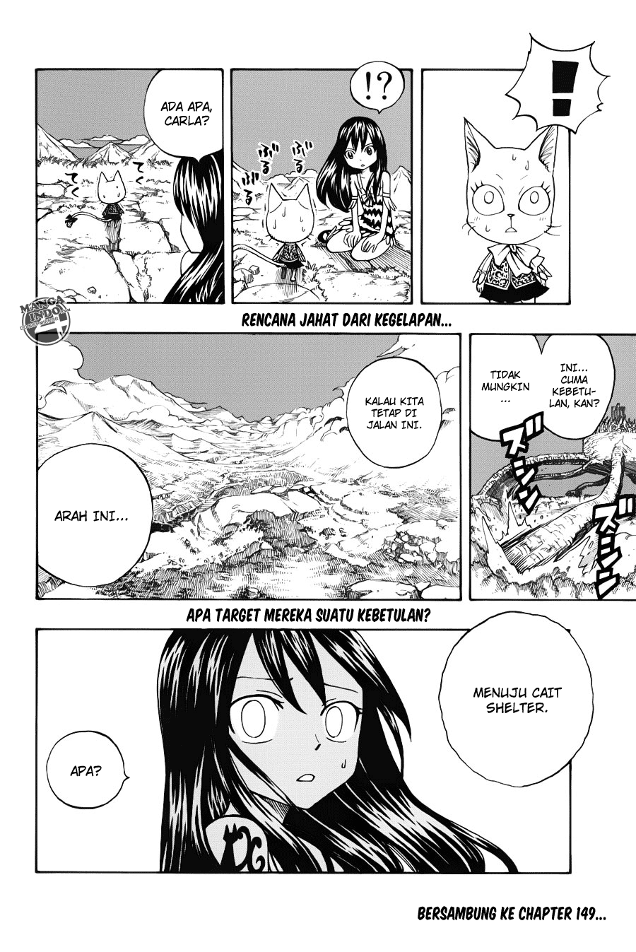 Fairy Tail — Chapter 148, halaman 20