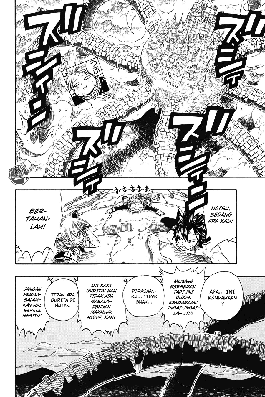 Fairy Tail — Chapter 148, halaman 5
