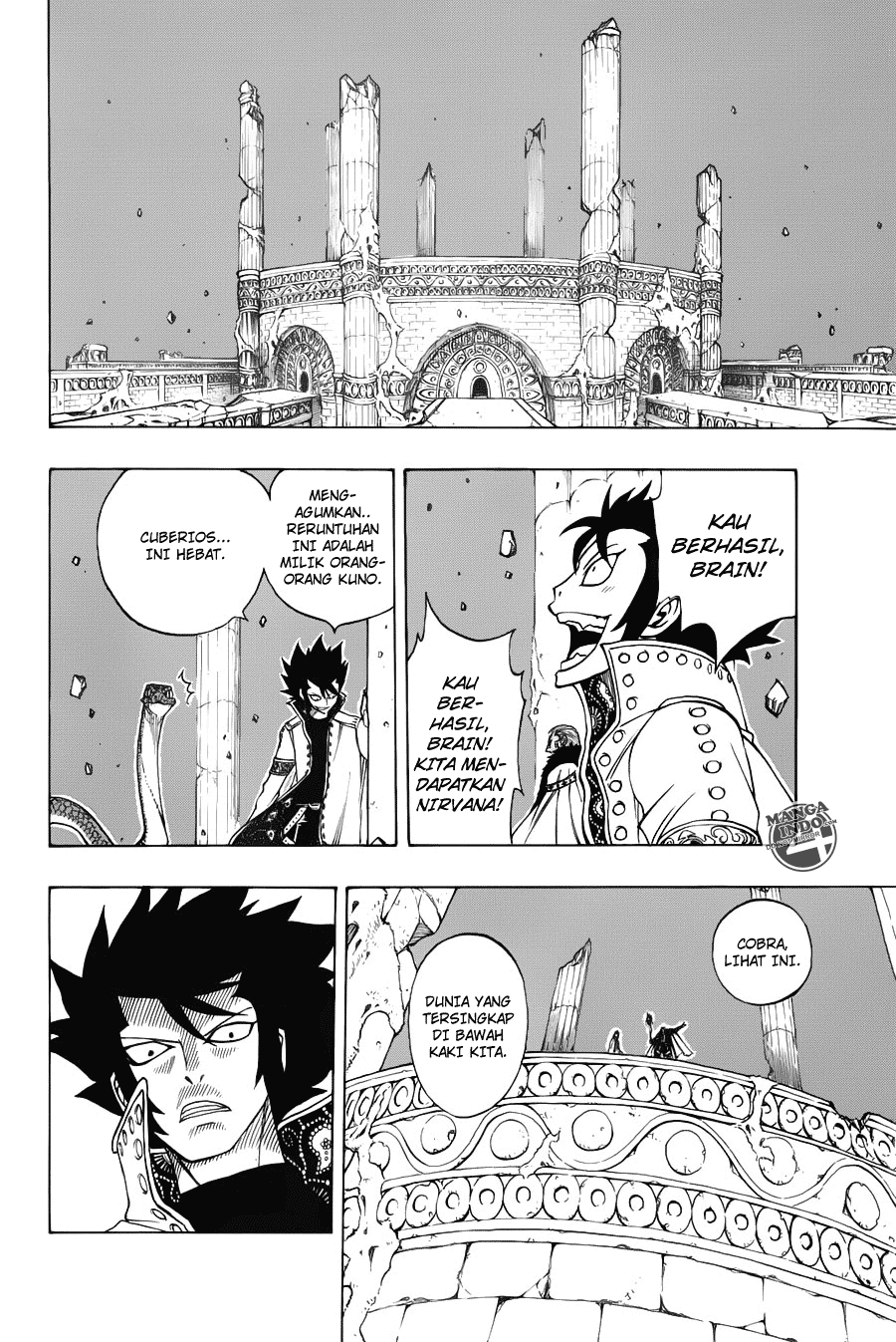 Fairy Tail — Chapter 148, halaman 9