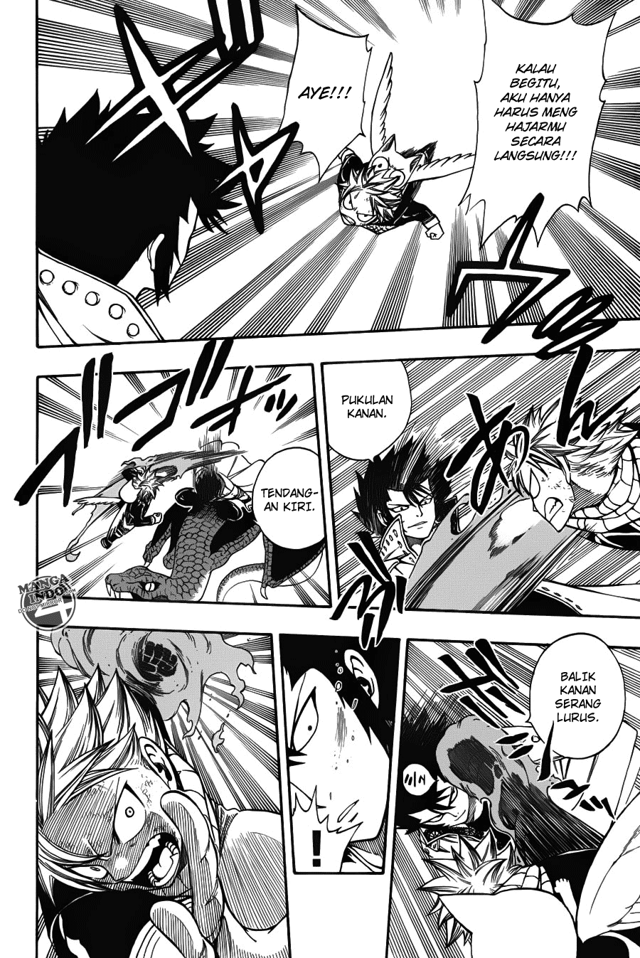 Fairy Tail — Chapter 149, halaman 19