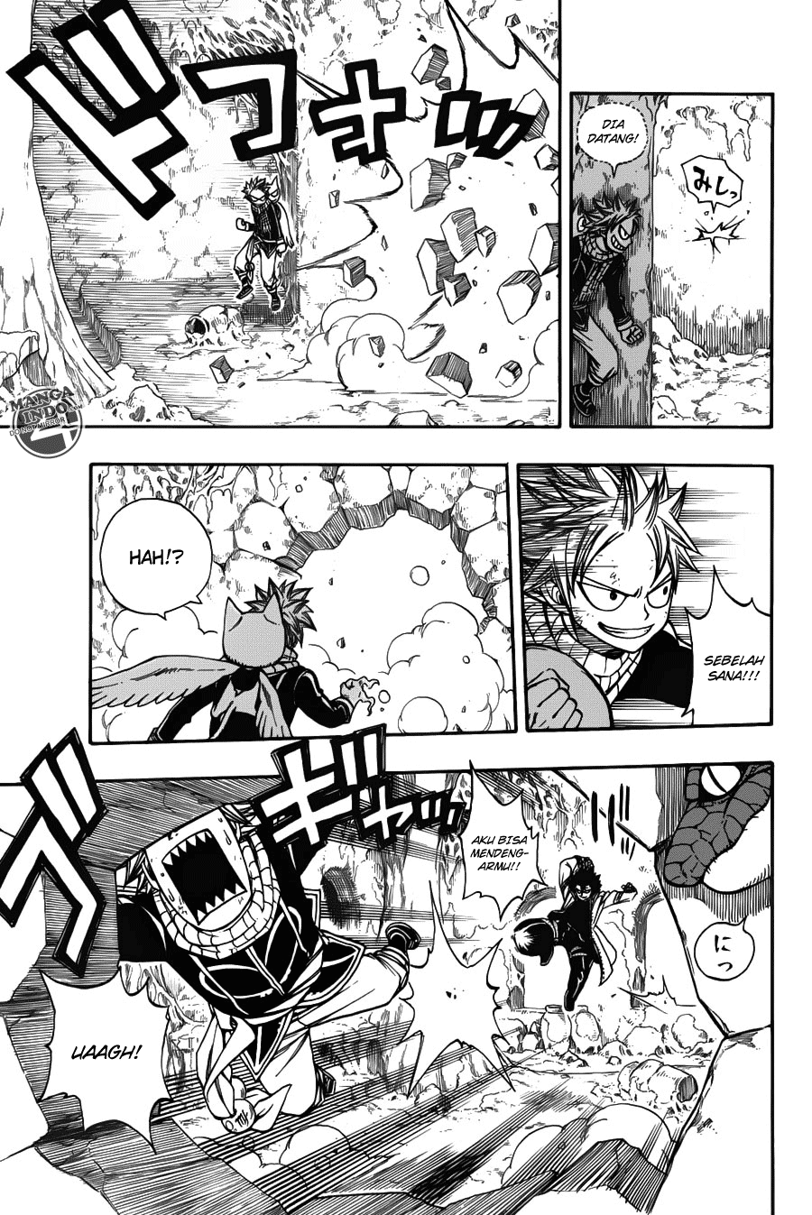 Fairy Tail — Chapter 149, halaman 8