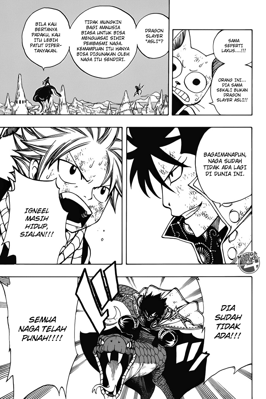 Fairy Tail — Chapter 150, halaman 10