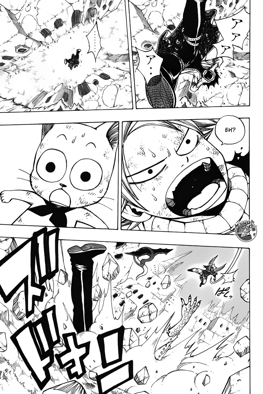 Fairy Tail — Chapter 150, halaman 19