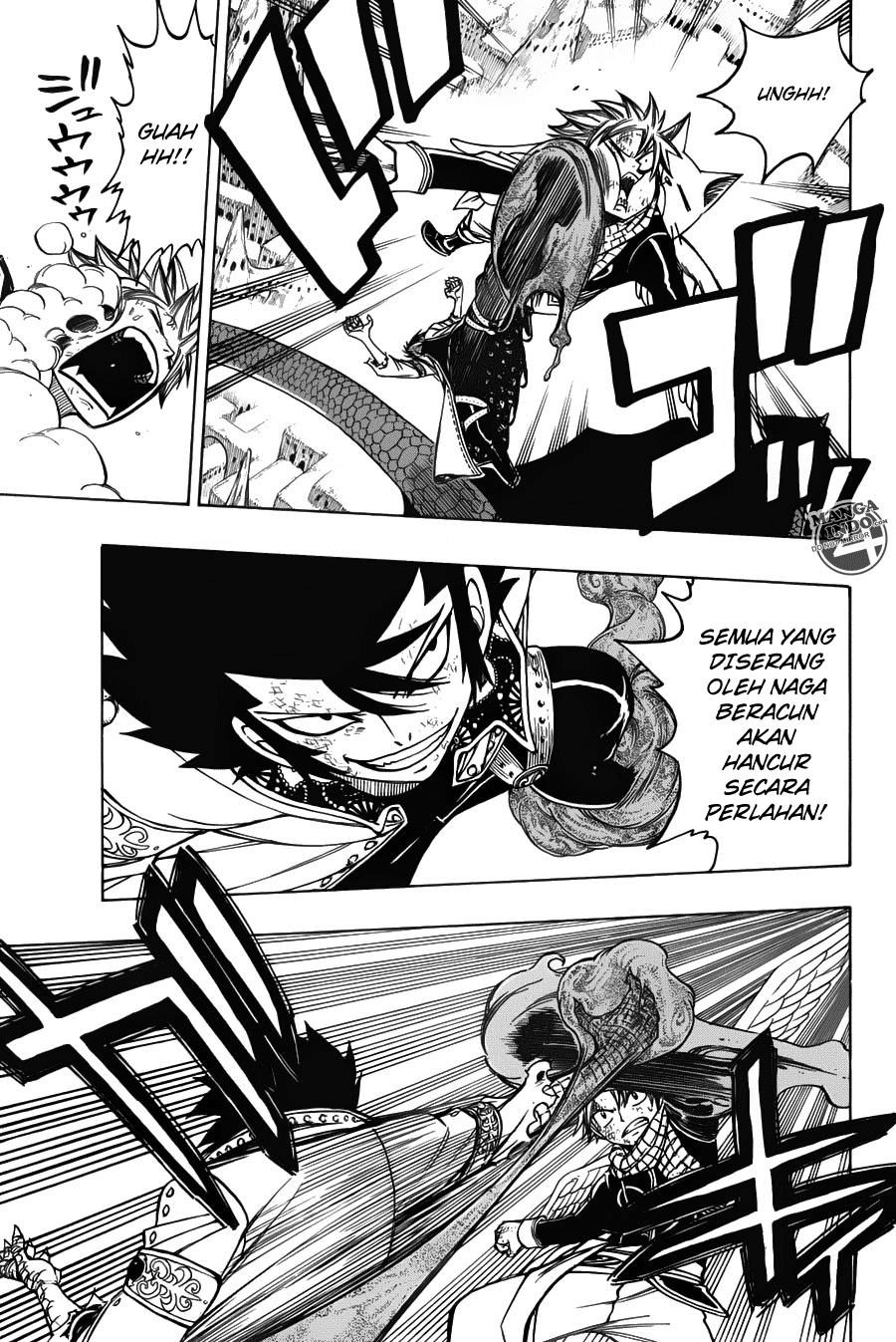 Fairy Tail — Chapter 150, halaman 4