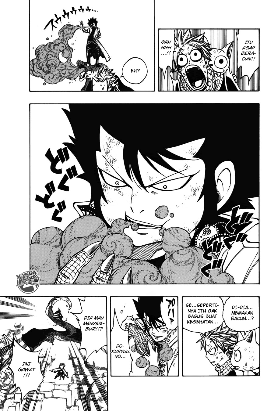 Fairy Tail — Chapter 150, halaman 6
